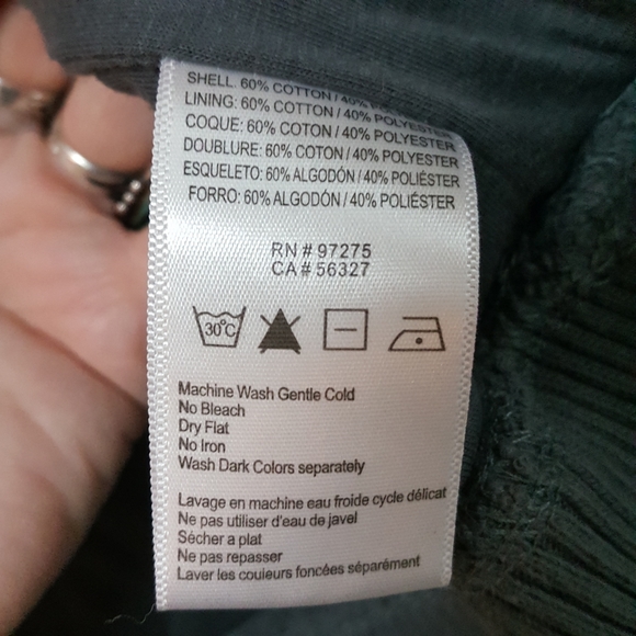 XS FOX MOTORCYCLE RACING CHARCOAL GRAY JACKET SWEATER HOODIE - Picture 10 of 10